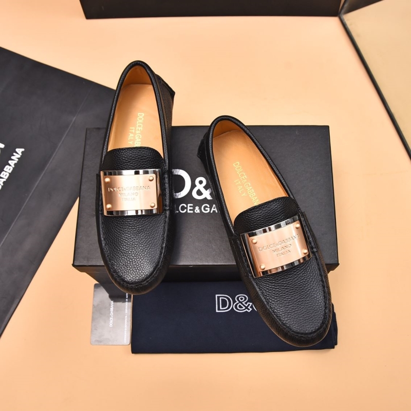 Dolce & Gabbana Leather Shoes